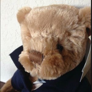 💥2010 Burberry Bear with Pull Over T—Shirt Nova Check